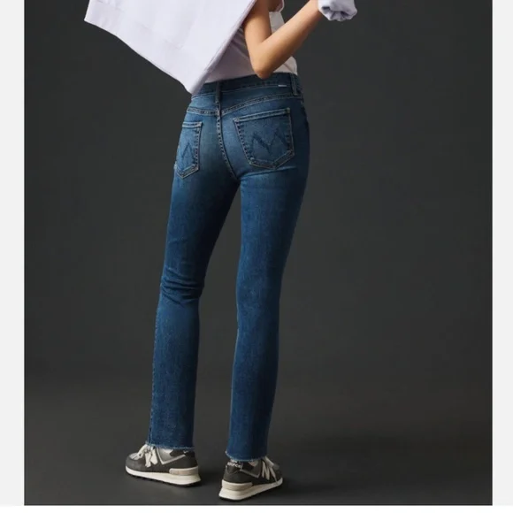 MOTHER Denim The Looker Ankle Fray - Picture 6 of 10